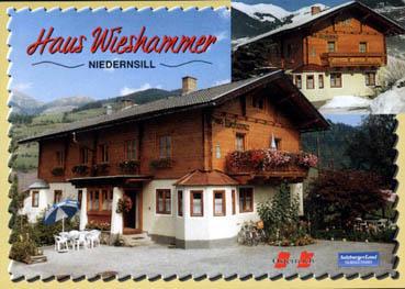 Haus Wieshammer Niedernsill Exterior photo